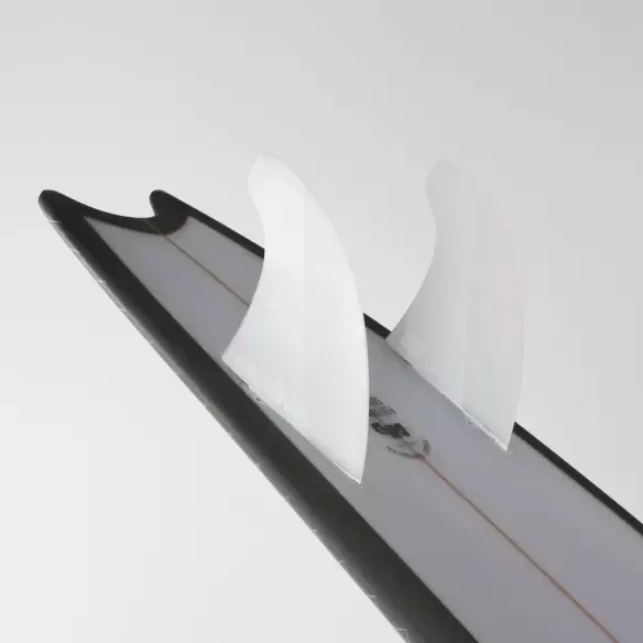 FCSII Mick Fanning  Twin+Stabilizer White