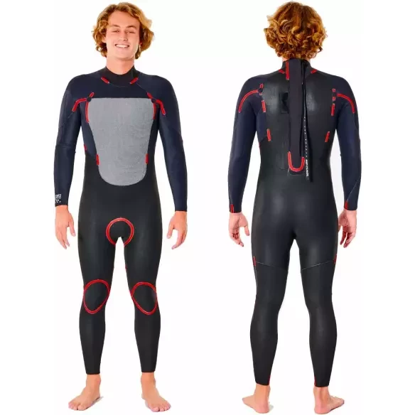 Muta surf Rip Curl Omega 5/3mm Black