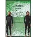 5/3mm Rip Curl Omega Wetsuit Black