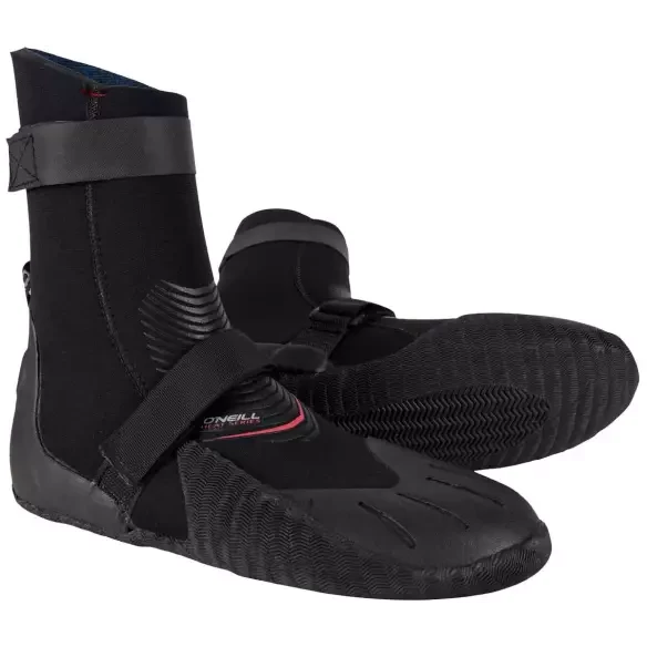 Chaussons de surf O´Neill Heat Boot 5mm Round Toe