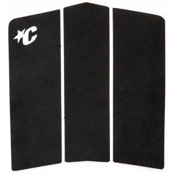 Pad de surf Creatures Front Deck IV Black