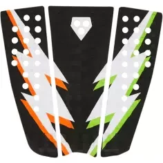 Surfboard Tail Pad Gorilla Kyuss King White Bolts
