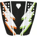 Black + White + Green + Orange