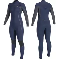 Neoprene ONeill Hyperfreak Fire Women's 4/3mm+ CZ Navy/Shade
