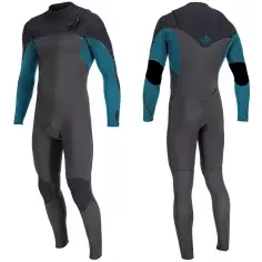 Fato Surf O´Neill Youth Hyperfreak Fire 4/3mm+ CZ Midnight/Black/Tidepool