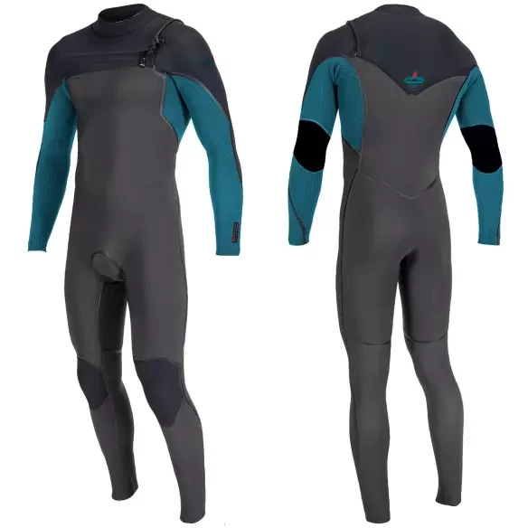Neopren ONeill Youth Hyperfreak Fire 4/3mm+ CZ Midnight/Black/Tidepool