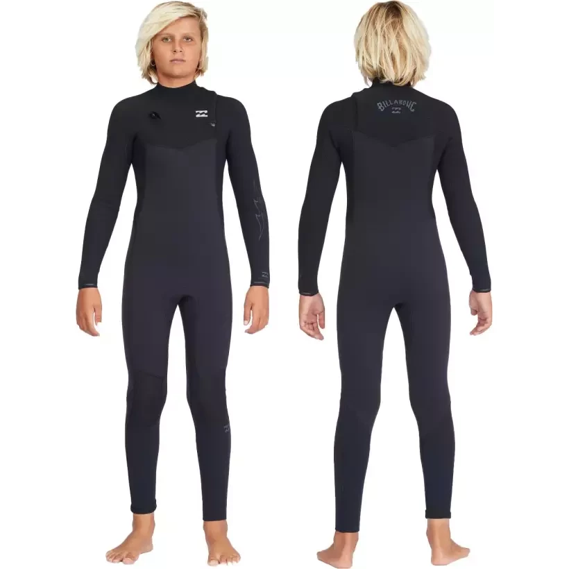 Junior Wetsuit Billabong 4/3mm revolution flatlock