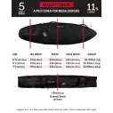 Capas de surf Creatures Shortboard Multi Tour