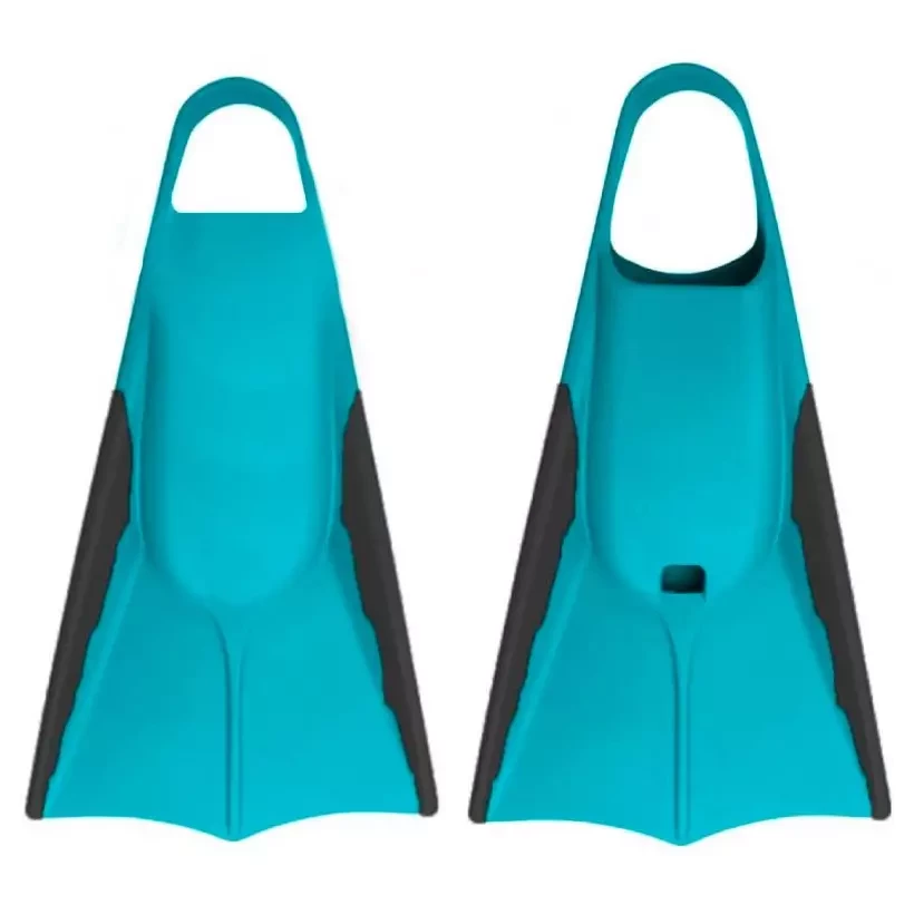 Flossen bodyboard Orca Turquoise/Grey