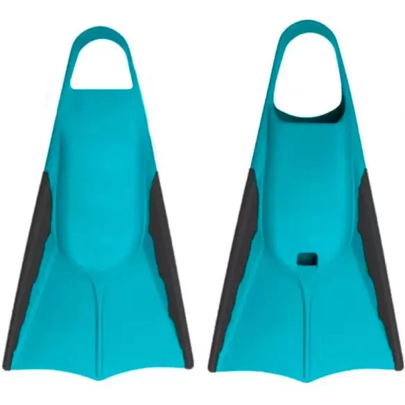Palme de bodyboard Orca Turquoise/Grey