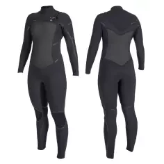 Combinaison O´Neill Psycho Tech Womens 4/3mm+ Black/Black