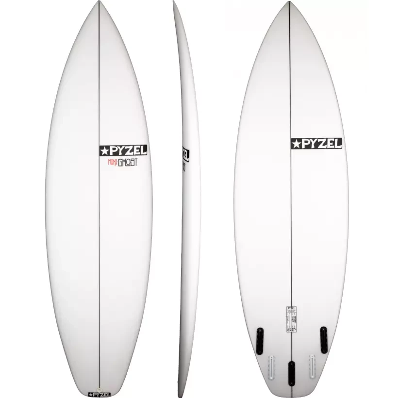 Tabla de surf Pyzel Mini Ghost Squash