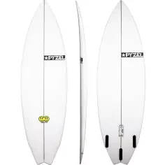 Tabla de surf Pyzel Happy Twin 2