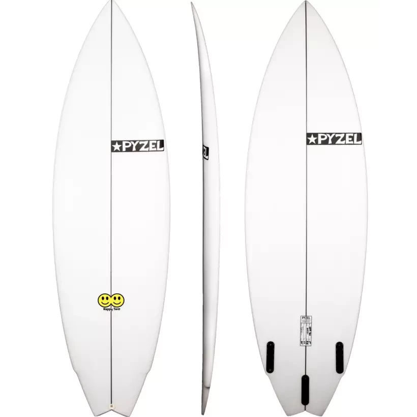 Surfbrett MS Pyzel Happy Twin