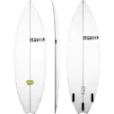 Surfbrett MS Pyzel Happy Twin
