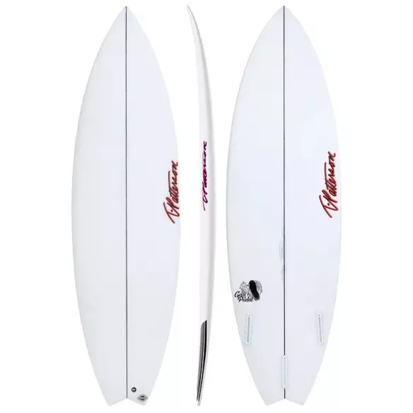 Planche de surf T. Patterson Gas Pedal