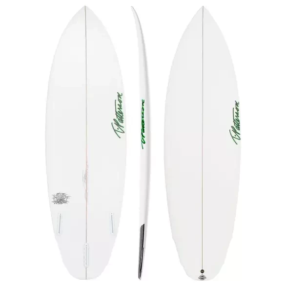 Planche de surf T. Patterson Rising Sun