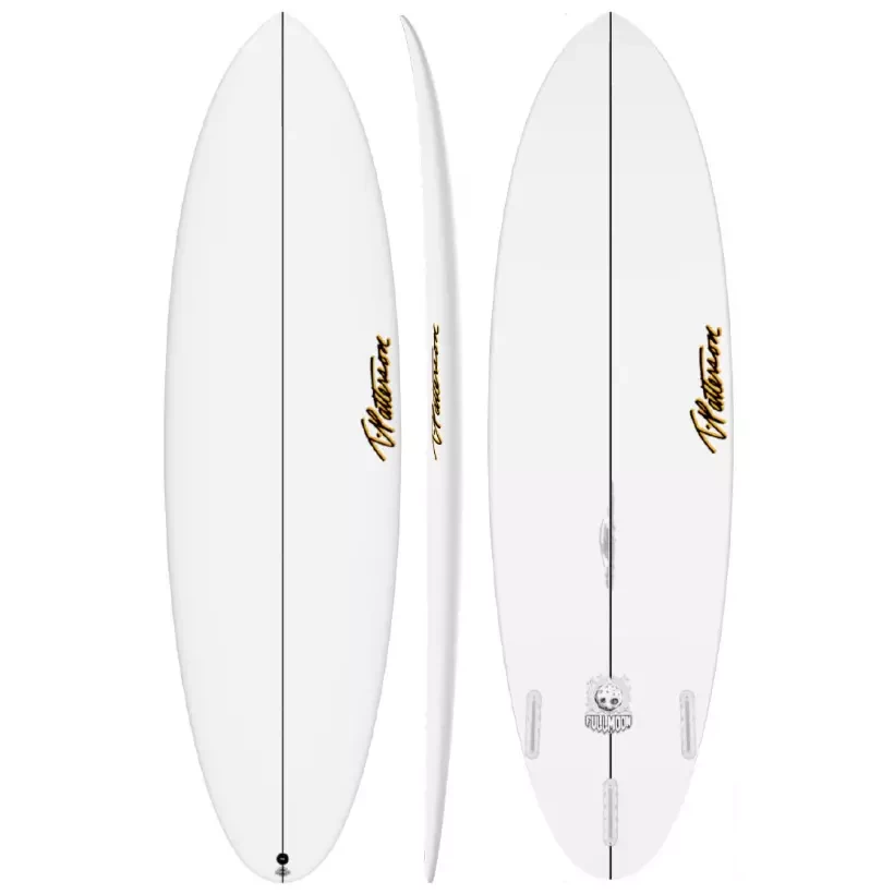Planche de surf T. Patterson Full Moon