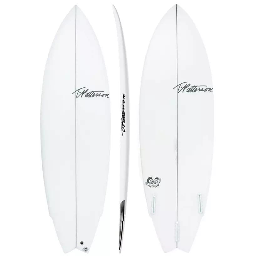 Planche de surf T. Patterson Twinner EPS