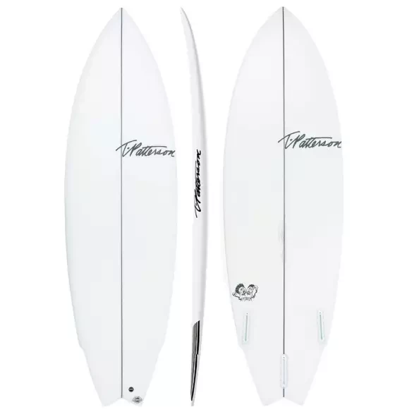 Surfboard T. Patterson Twinner EPS