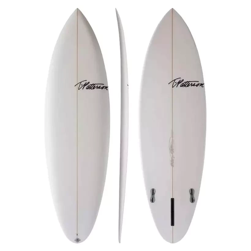 T. Patterson Single Fin Surfboard