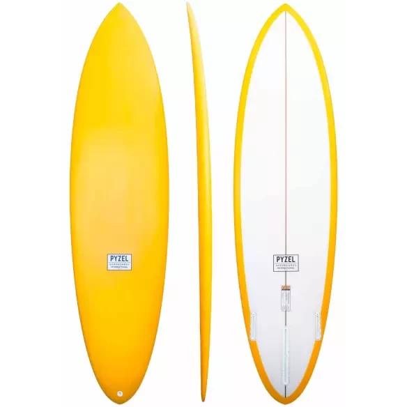 Surfbrett MS Pyzel Mid Length Crisis