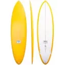 Surfbrett MS Pyzel Mid Length Crisis