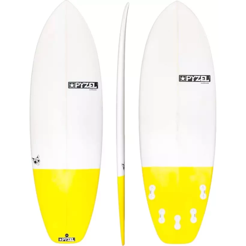 Surfboard Pyzel Rat Skull