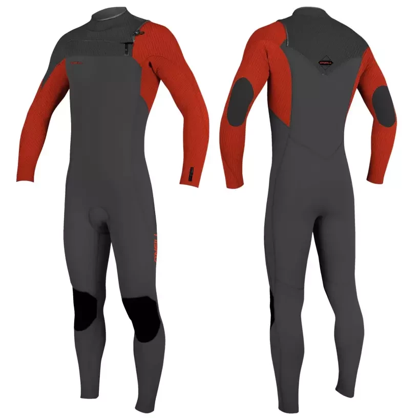 Wetsuit O´Neill Hyperfreak Youth 4/3mm+ CZ Raven/Raven/Firered