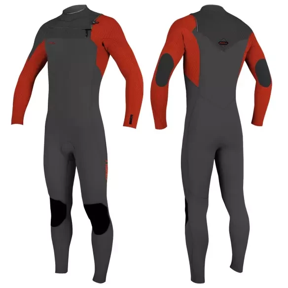 Wetsuit O´Neill Hyperfreak Youth 4/3mm+ CZ Raven/Raven/Firered