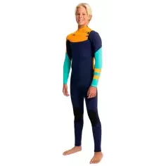 Neopren  Hurley Advantage youth 3/2mm Flag Blue 2