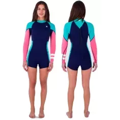 Muta surf Hurley Advant 2mm Springsuit Womens