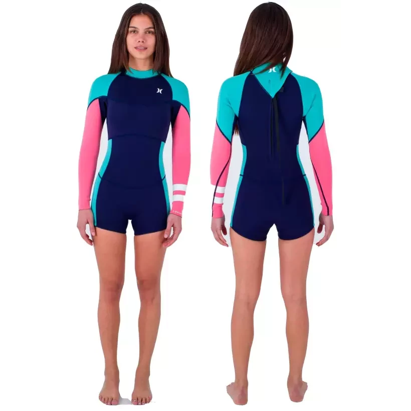 Traje Neopreno Hurley Advant 2mm Springsuit Womens