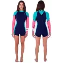 Traje Neopreno Hurley Advant 2mm Springsuit Womens