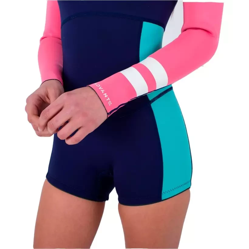 Traje Neopreno Hurley Advant 2mm Springsuit Womens