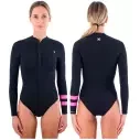 Fato Surf Hurley Advant 2mm spring bikini