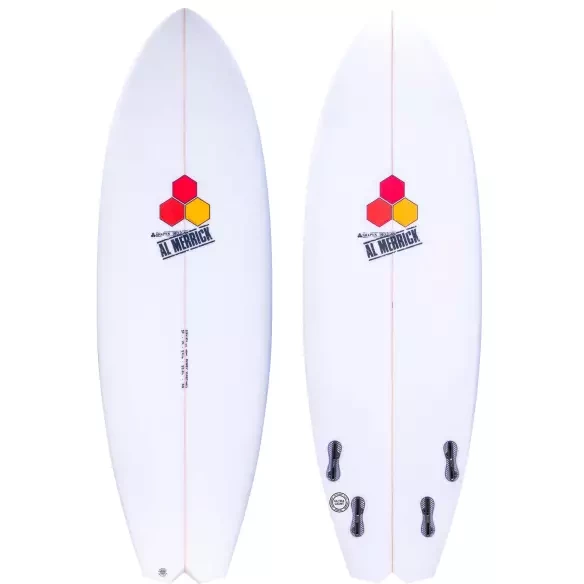 Tabla de surf Channel Island Bobby Quad