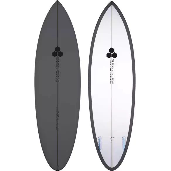 Surfboard Channel Island Twin Pin