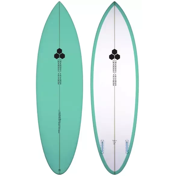 Surfboard Channel Island Twin Pin