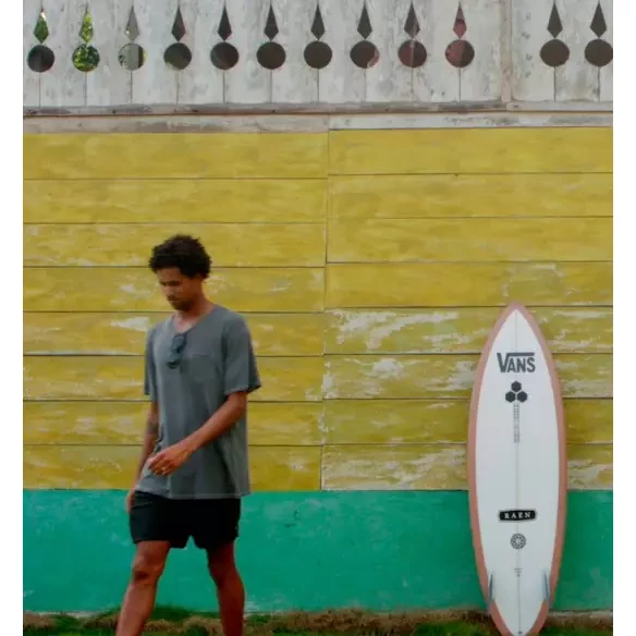 Surfboard Channel Island Twin Pin