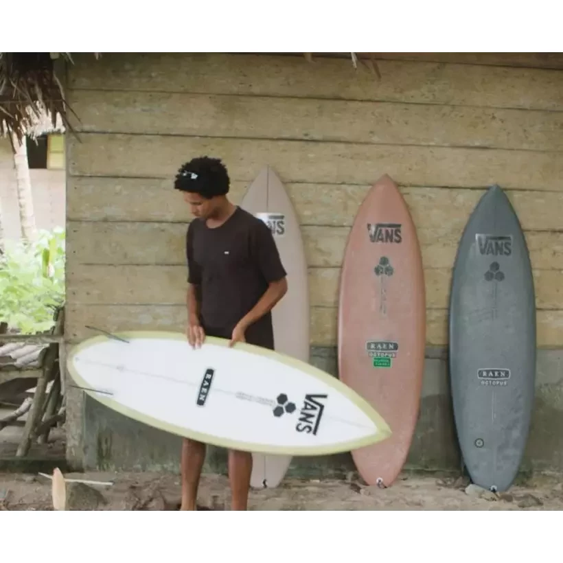 Surfboard Channel Island Twin Pin
