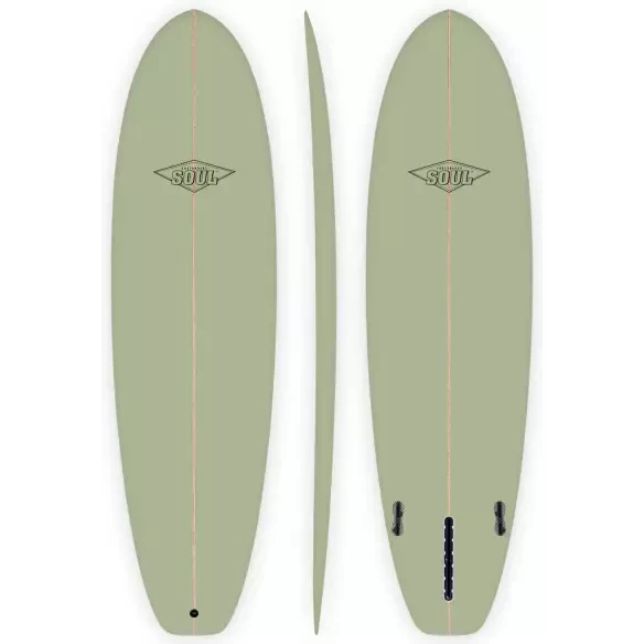 Surfboard SOUL Fat Wombat