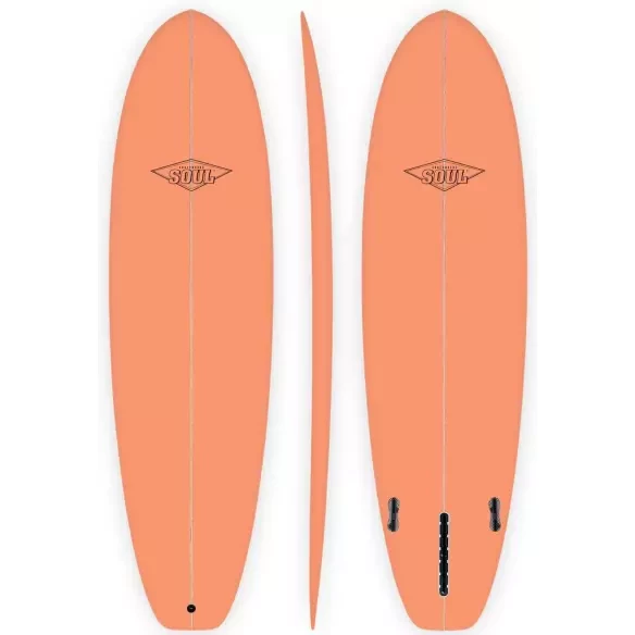Planche de surf SOUL Fat Wombat
