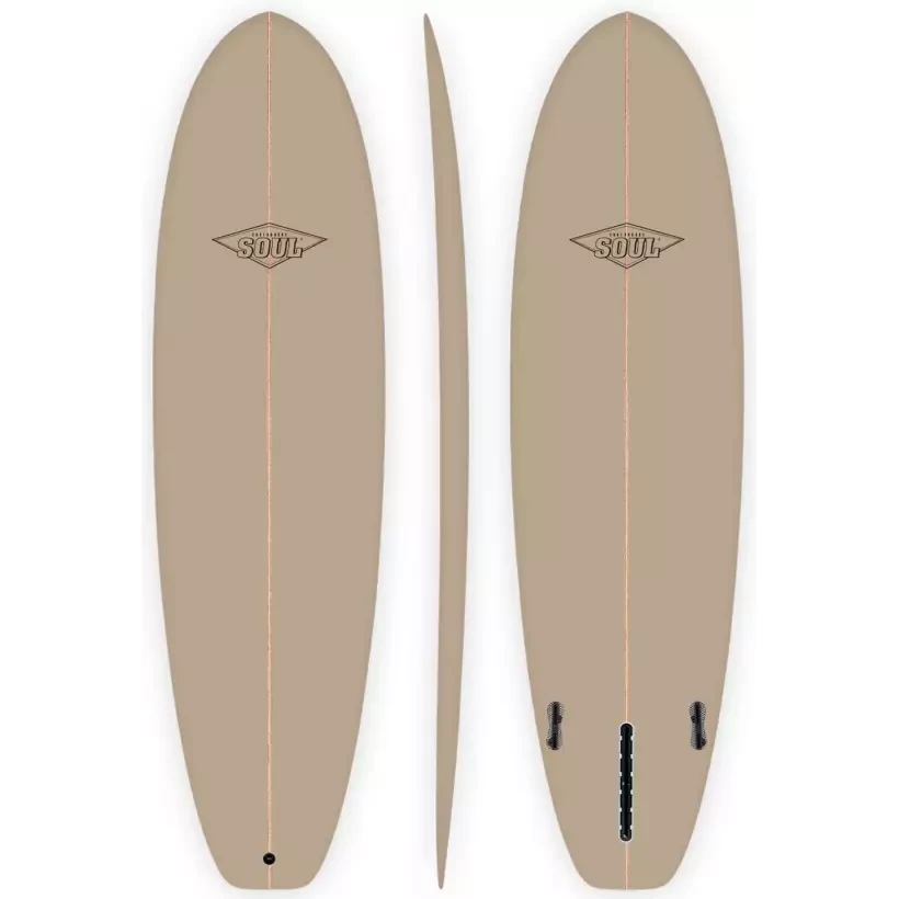 Surfboard SOUL Fat Wombat