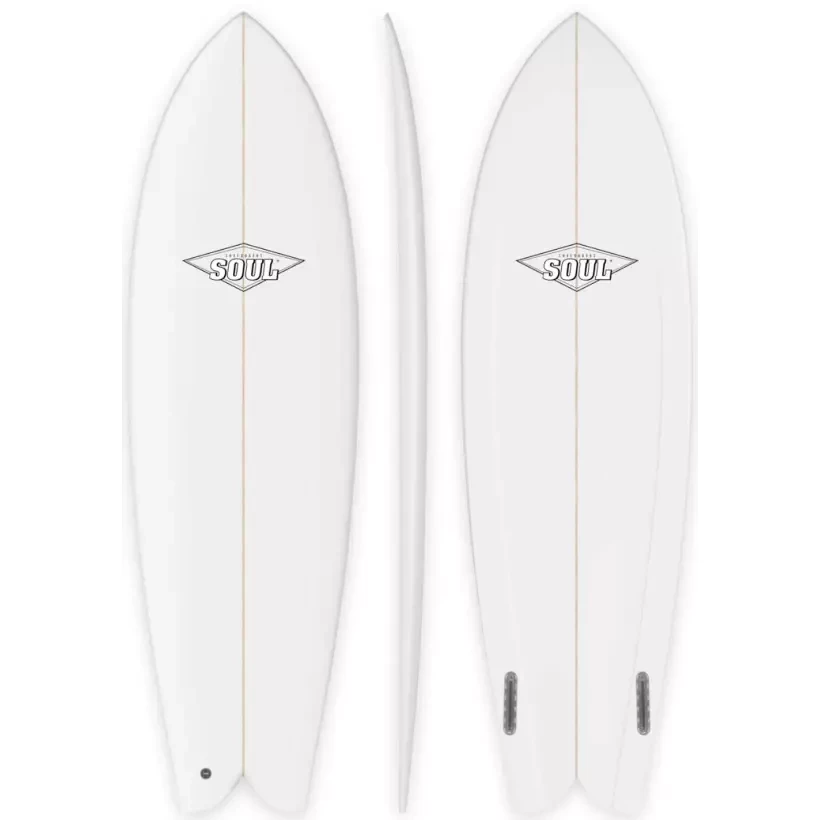 Planche de surf Soul Speed Fish