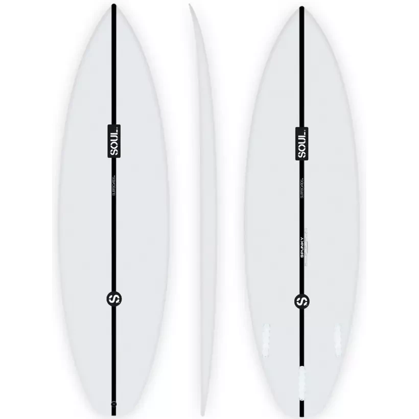 Tabla de surf Soul TNT