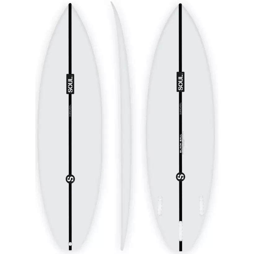 Soul Black Ball surfboard