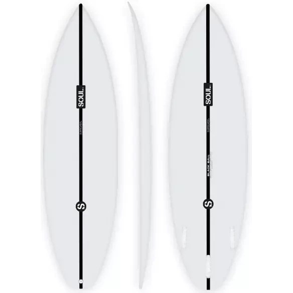 Soul Black Ball surfboard