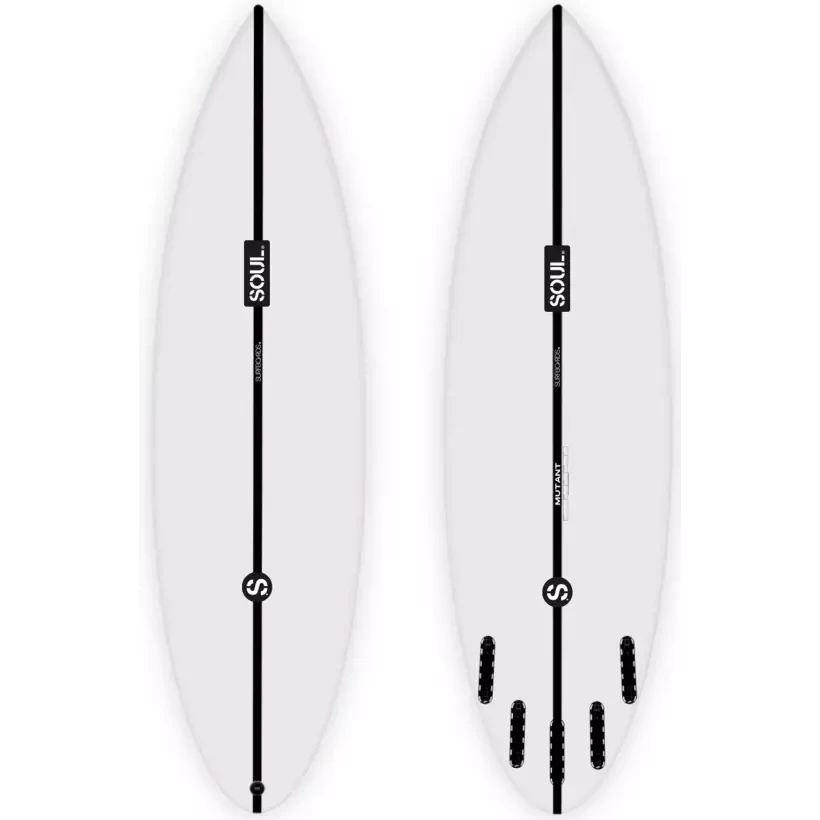 Prancha de surf Soul Mutant