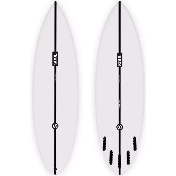 Soul Mutant surfplank
